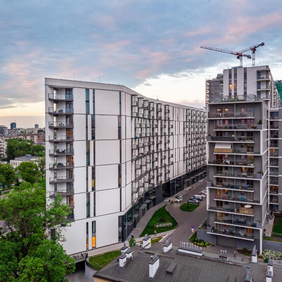 Warsaw Apartments Kasprzaka II Street Екстериор снимка