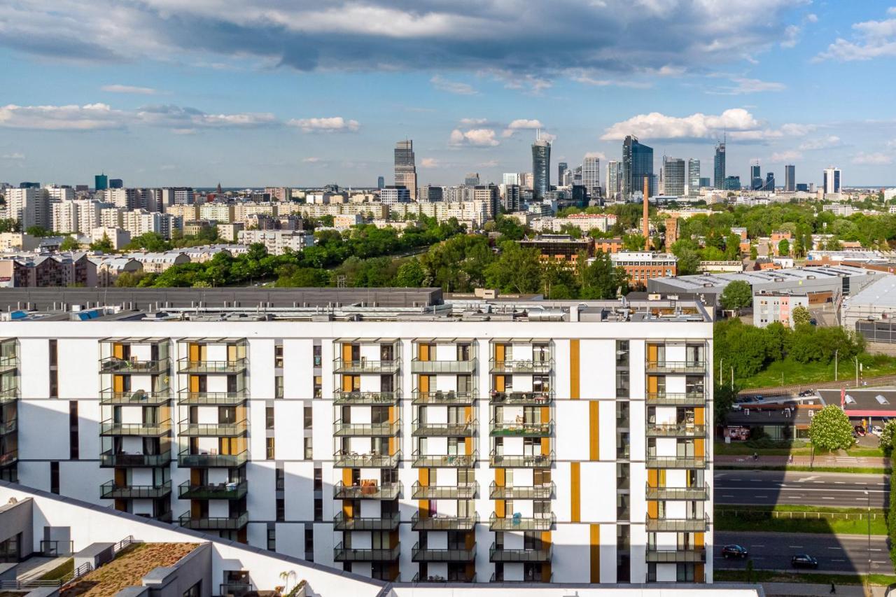 Warsaw Apartments Kasprzaka II Street Екстериор снимка
