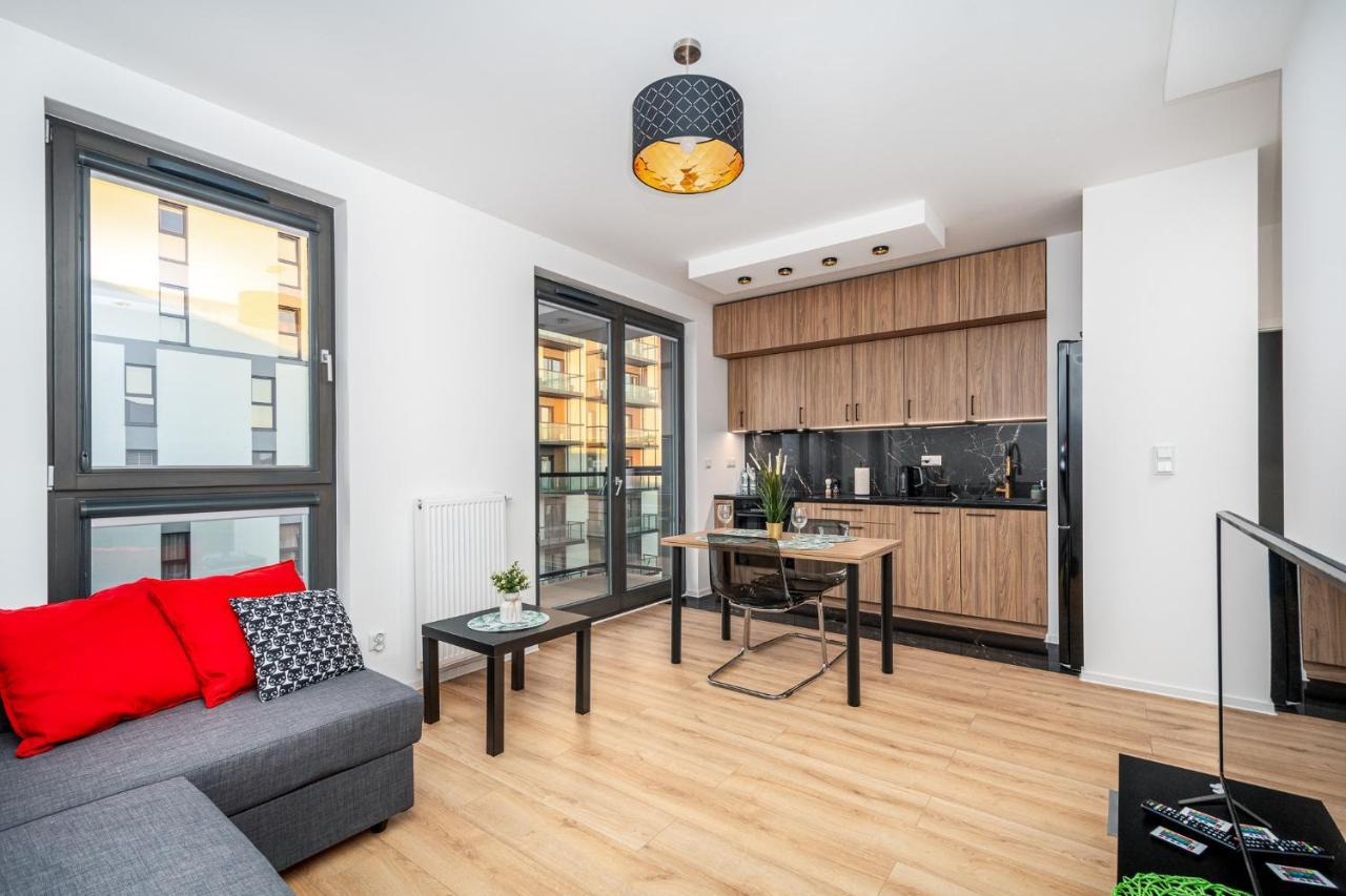 Warsaw Apartments Kasprzaka II Street Екстериор снимка